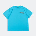 FIRE 5 O/S T-SHIRT - TEAL