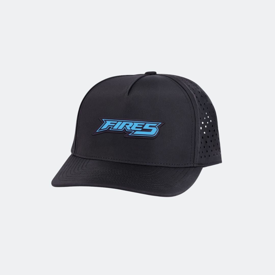 FIRE 5 CAP - BLACKAP