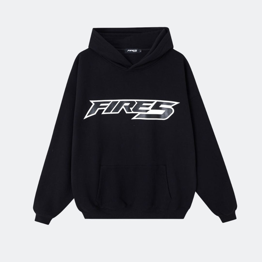 FIRE 5 HOOD - BLACK