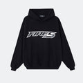 FIRE 5 HOOD - BLACK