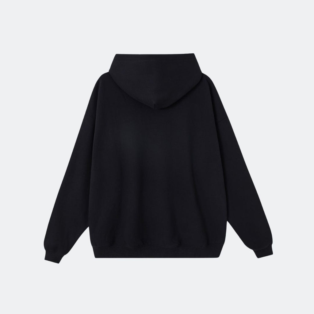 FIRE 5 HOOD - BLACK