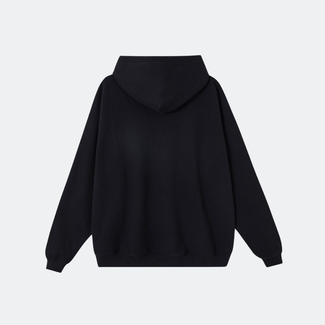 FIRE 5 HOOD - BLACK
