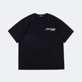 FIRE 5 O/S T-SHIRT - BLACK