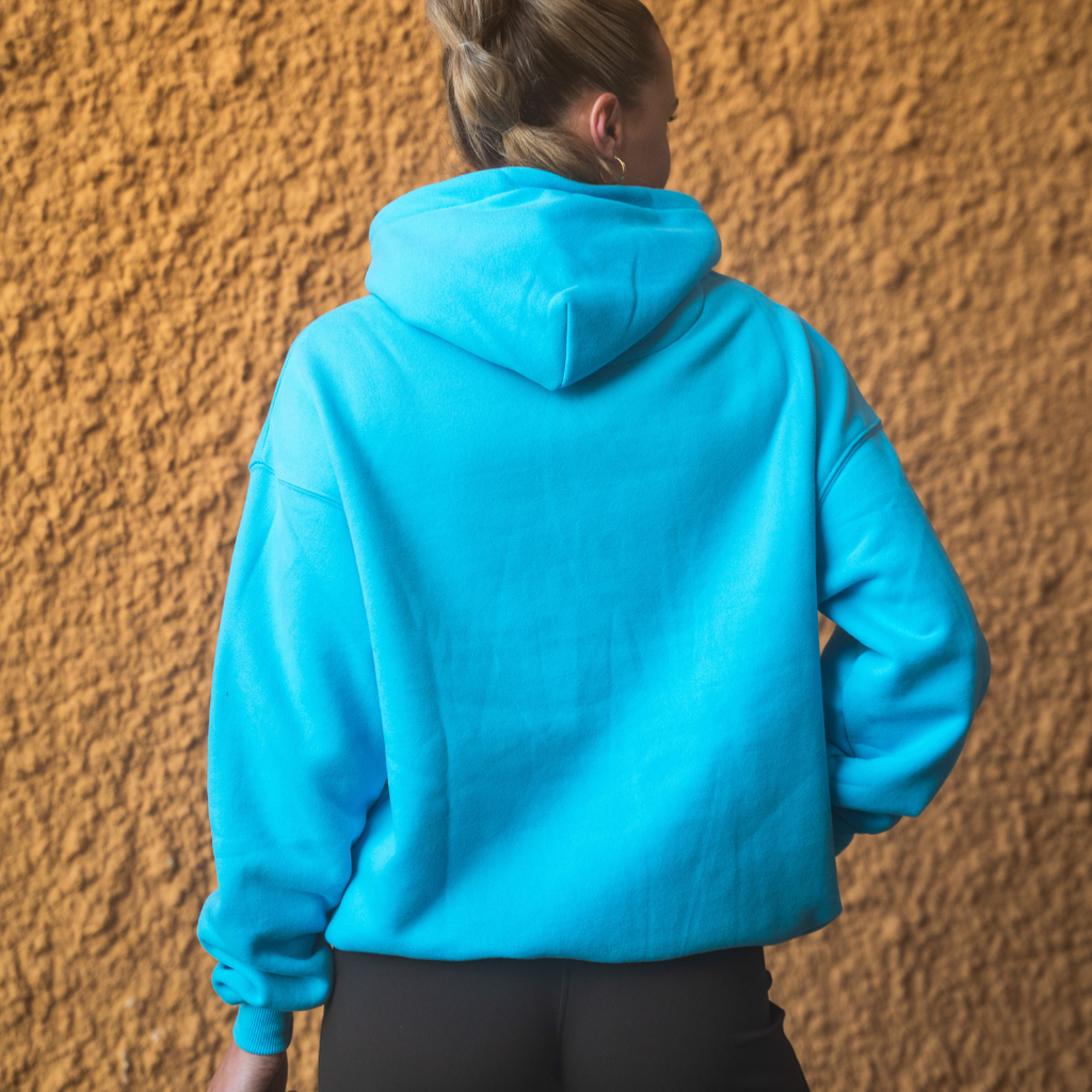 FIRE 5 HOOD - TEAL