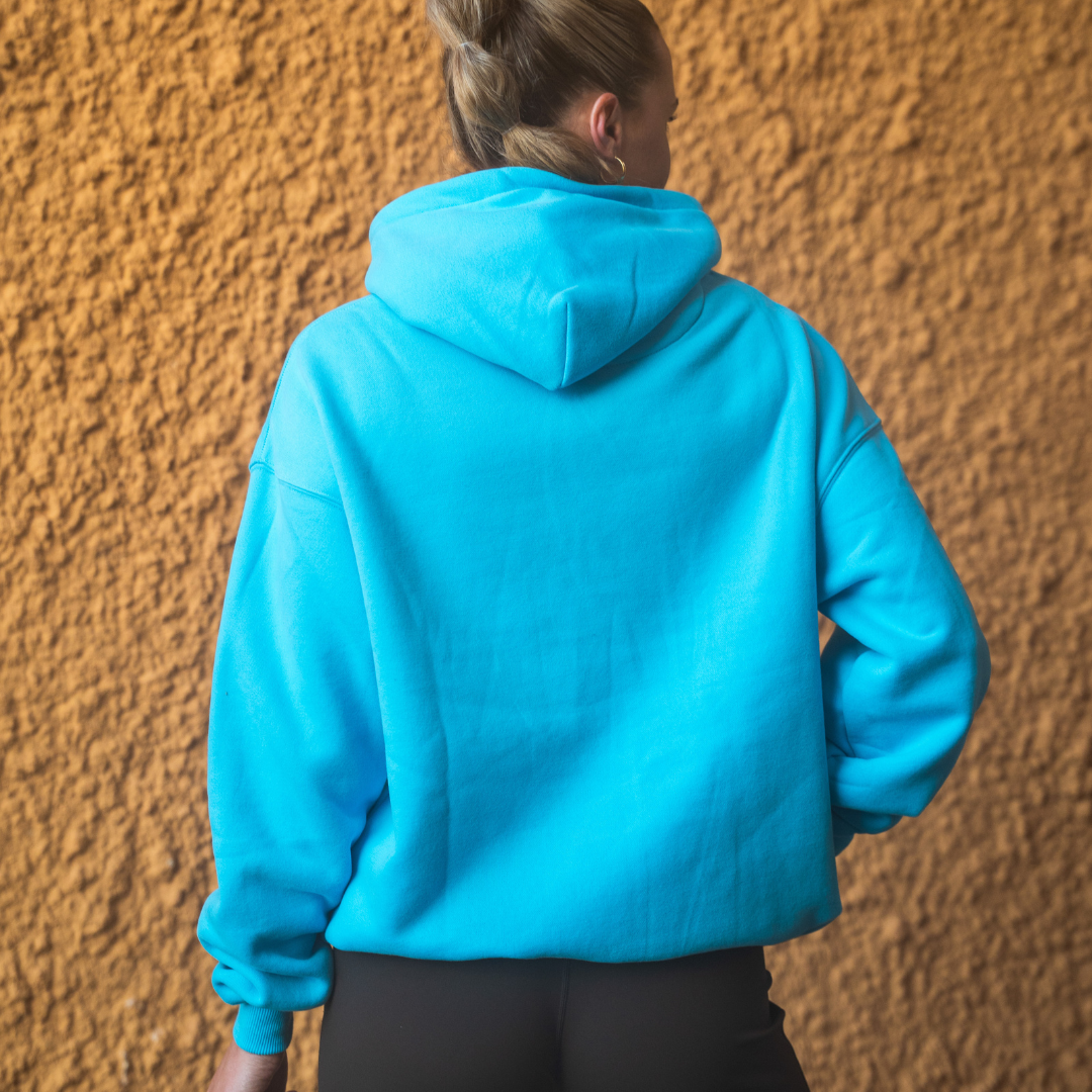 FIRE 5 HOOD - TEAL