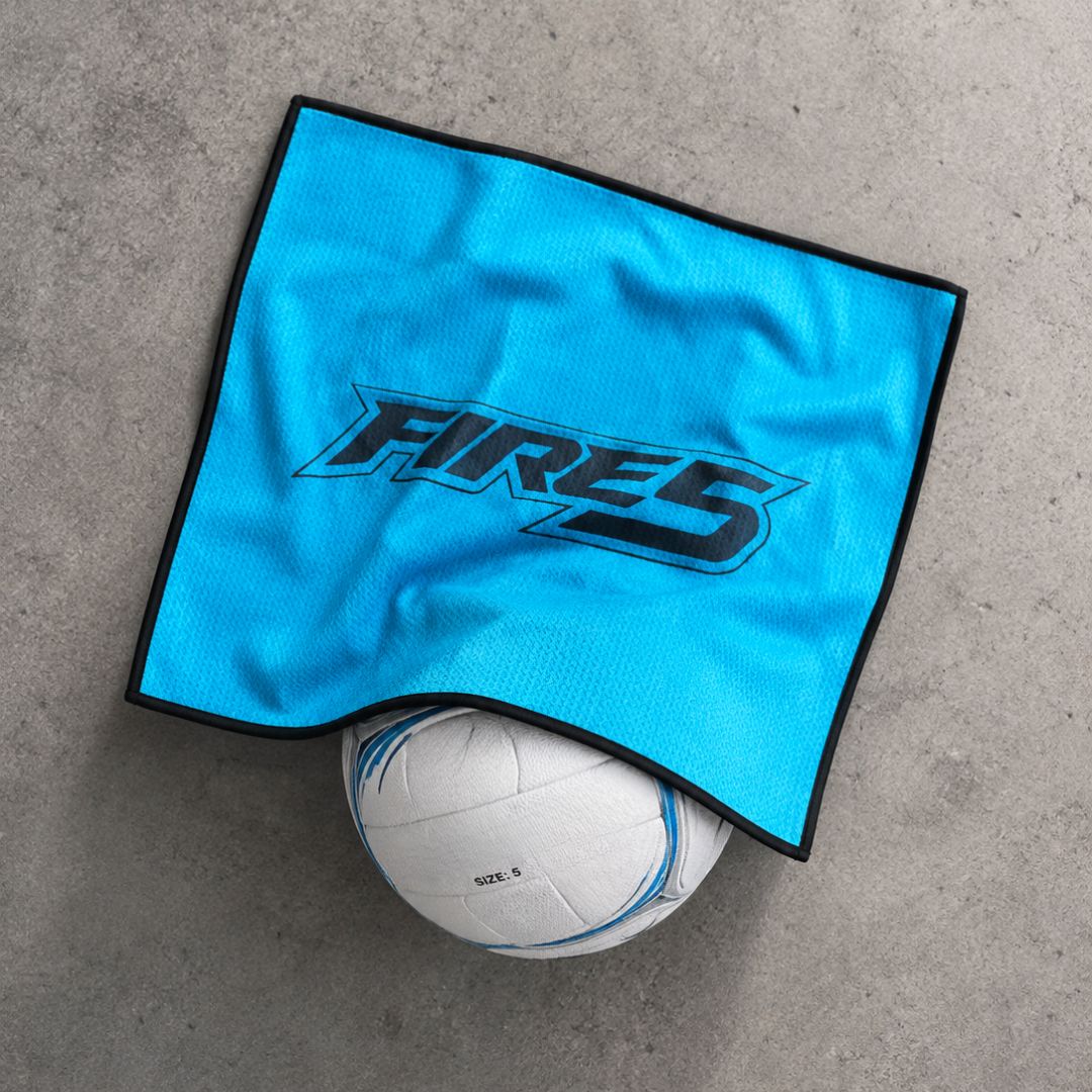 SUPPORTER TOWEL - TEAL