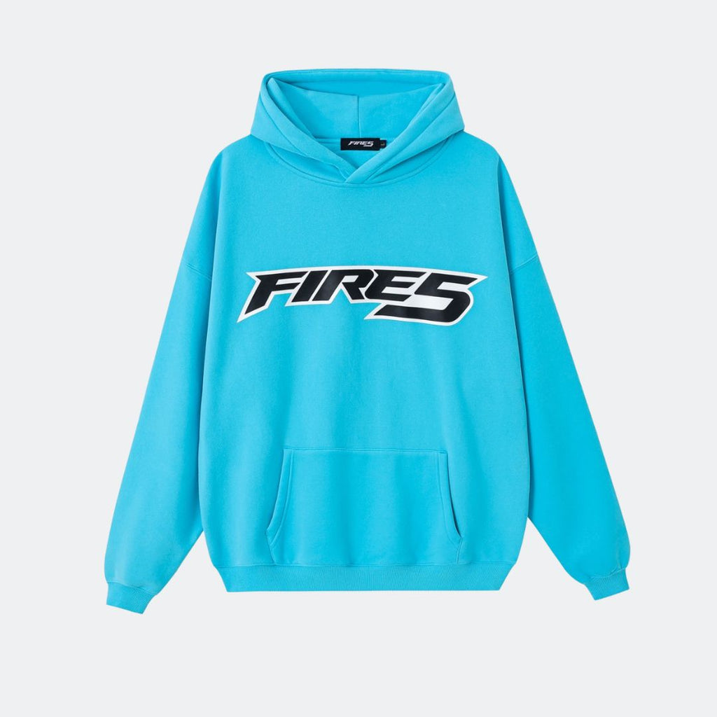 FIRE 5 HOOD - TEAL